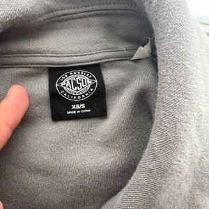 PacSun Heather Gray Pullover